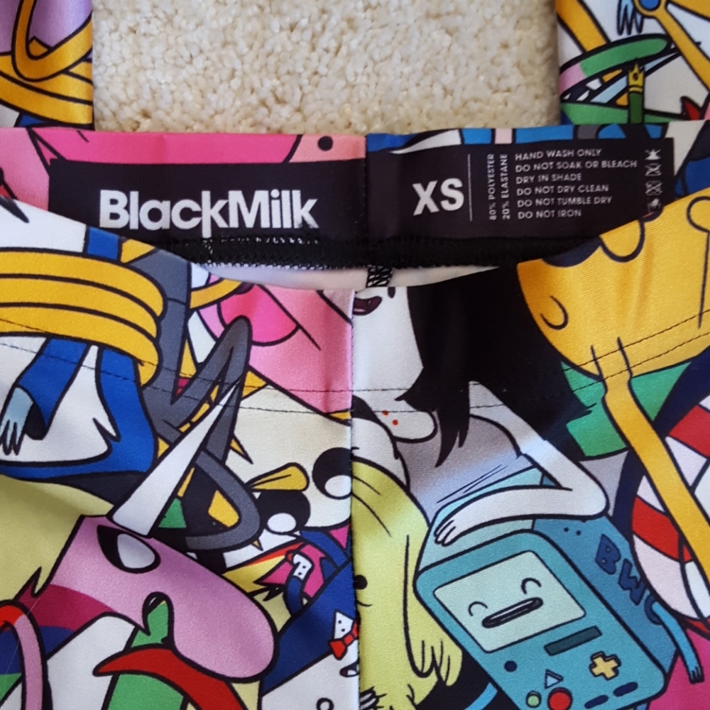 SOLD BlackMilk Cartoon Adventure Time Legging - Picture 6 of 7